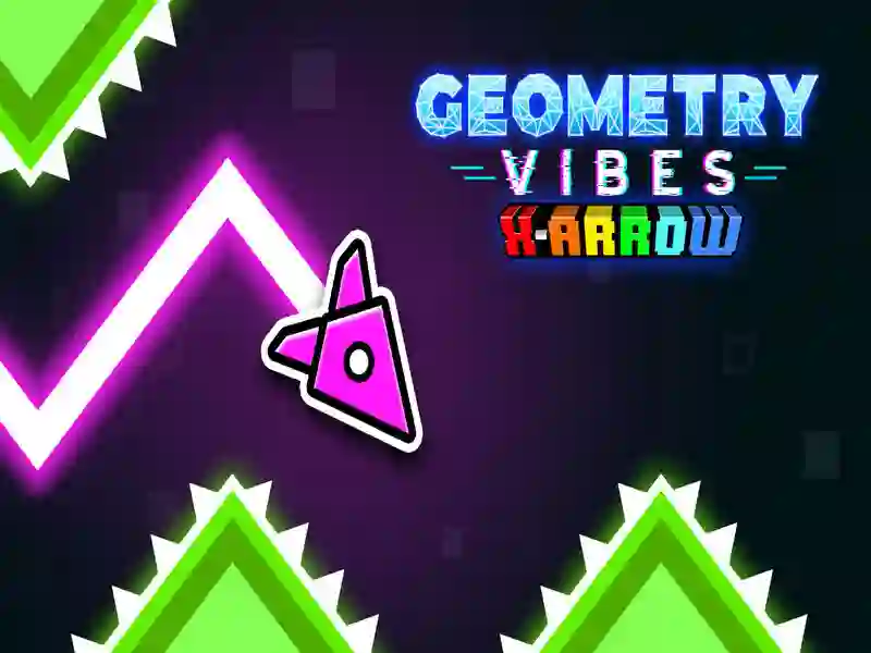 Spiel Geometrie-Vibes X-Pfeil Online