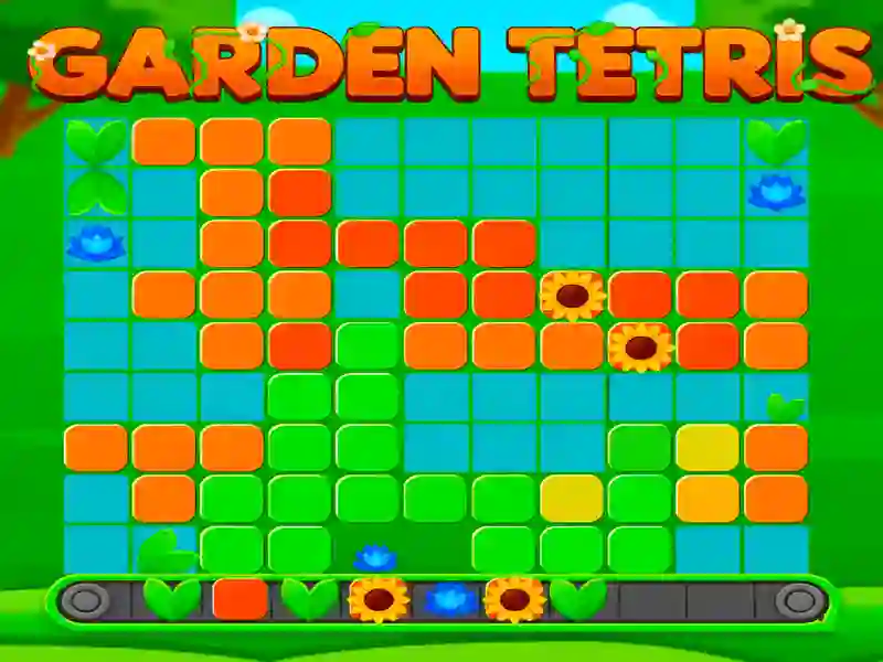 Spiel Garten-Tetris Online