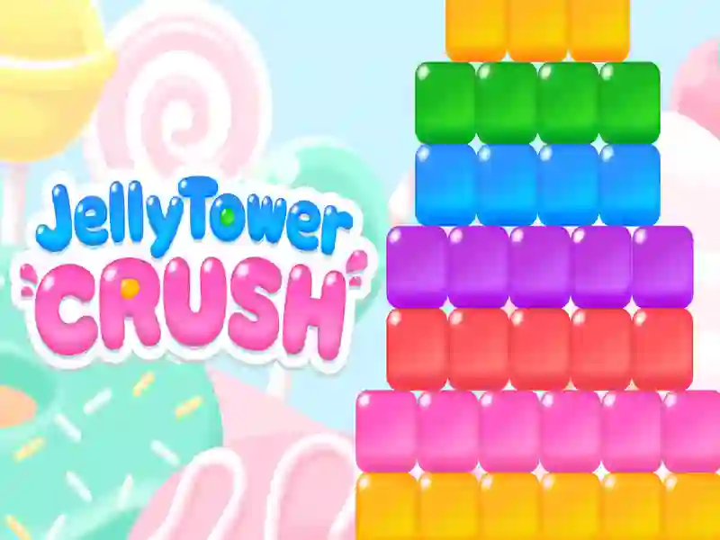 Spiel Jelly Tower Crush Online