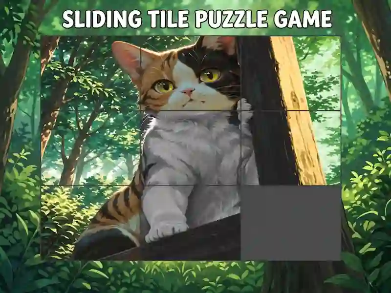 Spiel Sliding Tile Puzzle Game Online