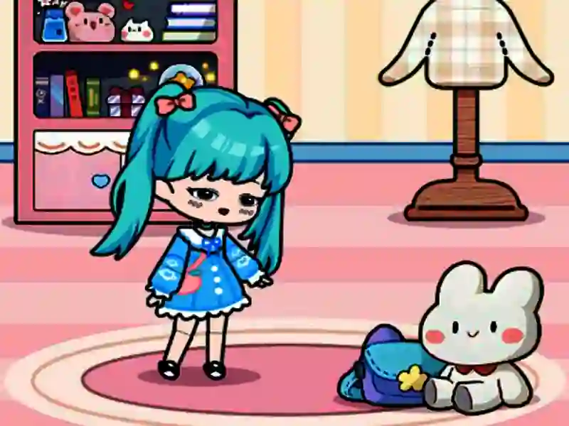 Spiel Mädchenspiele entsperrt: Mini-Spaß Online