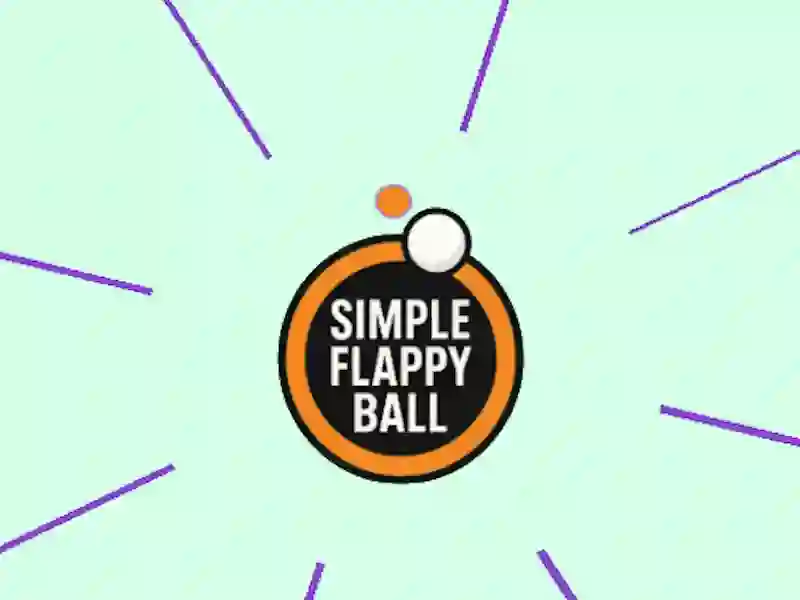 Spiel Einfacher Flappy Ball Online