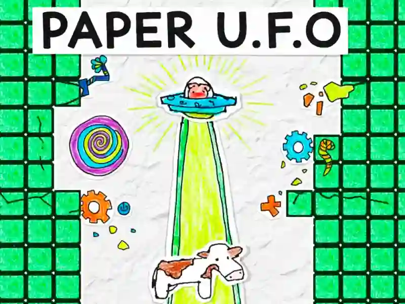 Spiel Papier U. F. O. Online