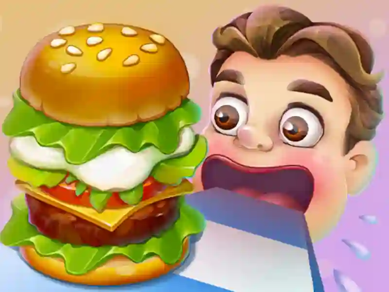 Spiel Baue einen Burger Online Spiel Baue einen Burger Online