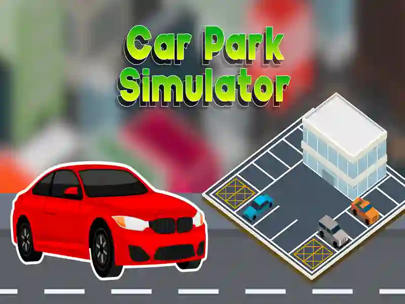 Spiel Parkplatzsimulator Online