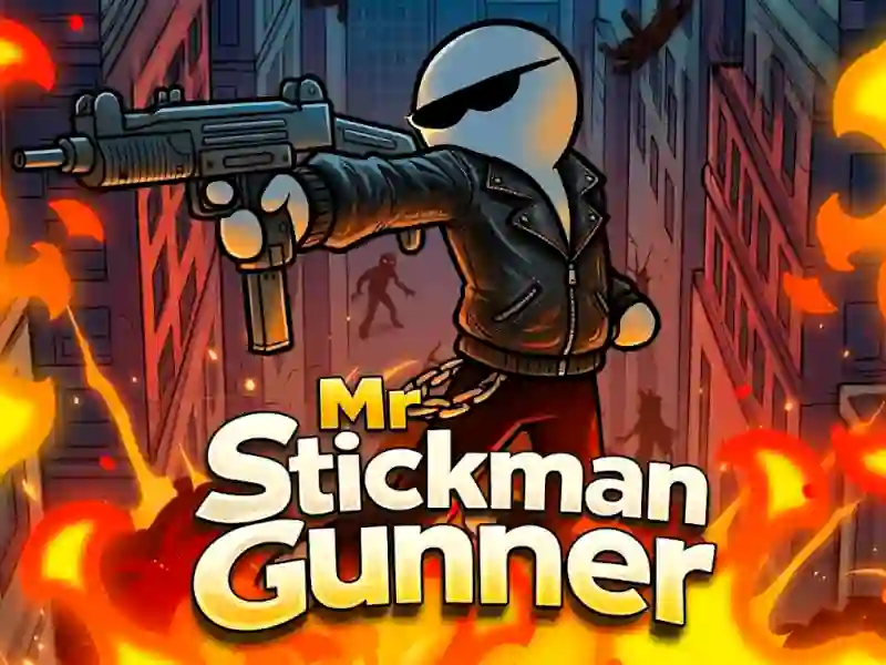 Spiel Mr Stickman Gunner Online