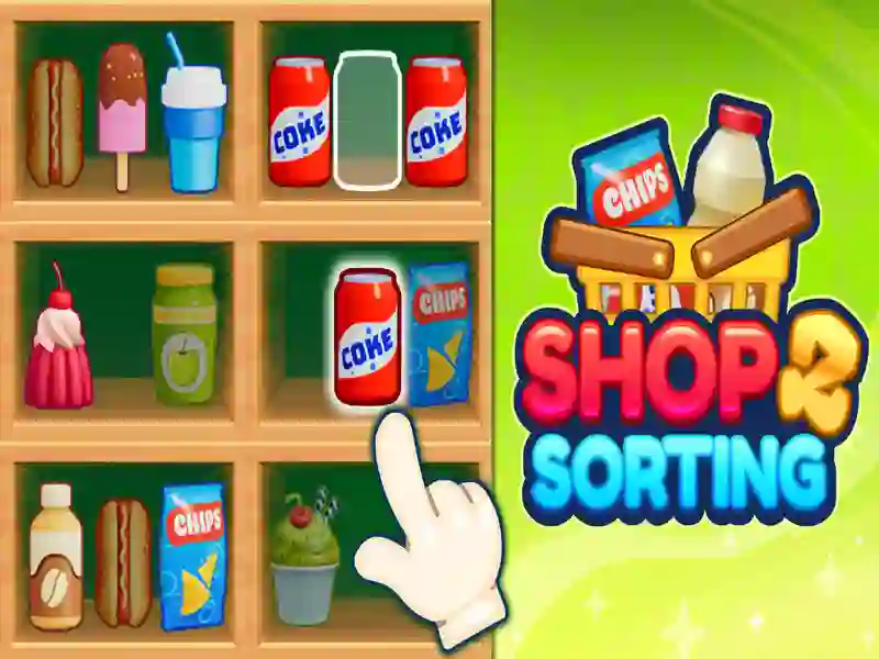 Spiel Shop Sorting 2 Online
