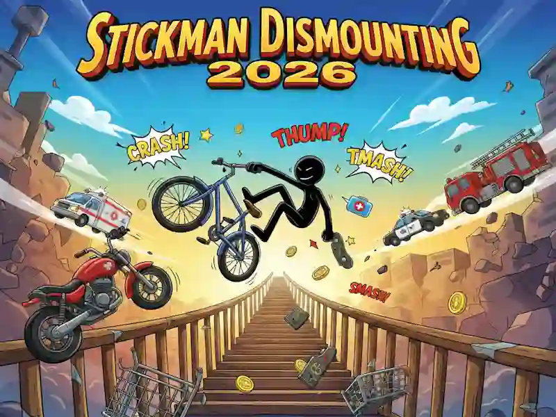 Spiel Stickman-Abstieg 2026 Online