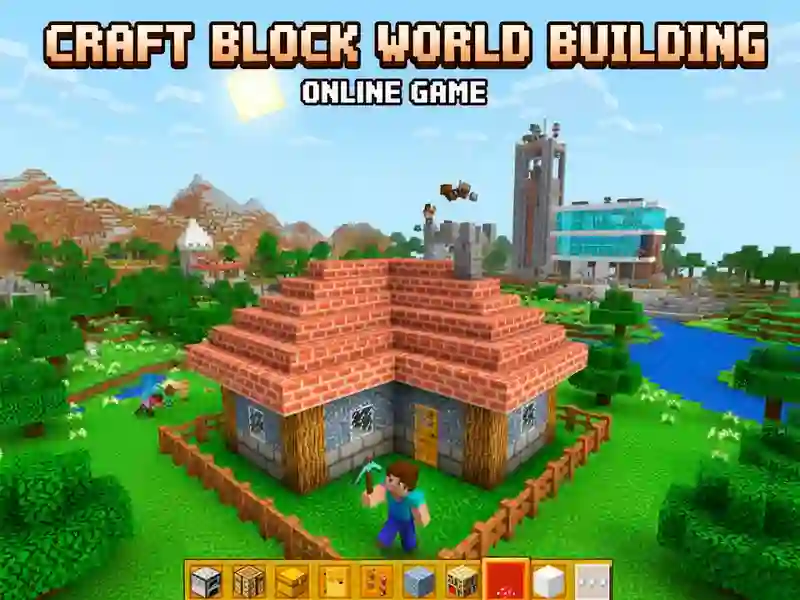 Spiel Craft Block World Building Online
