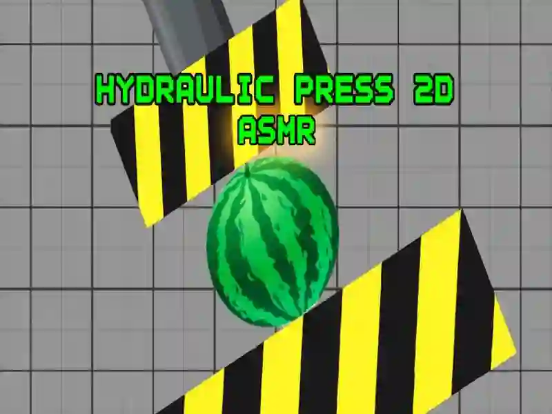 Spiel Hydraulikpresse 2D ASMR Online