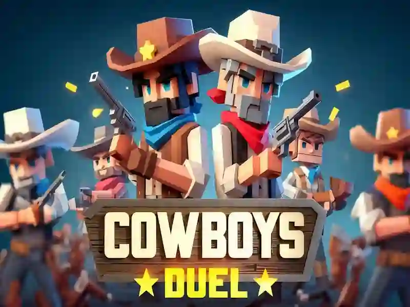 Spiel Cowboys Duell Online
