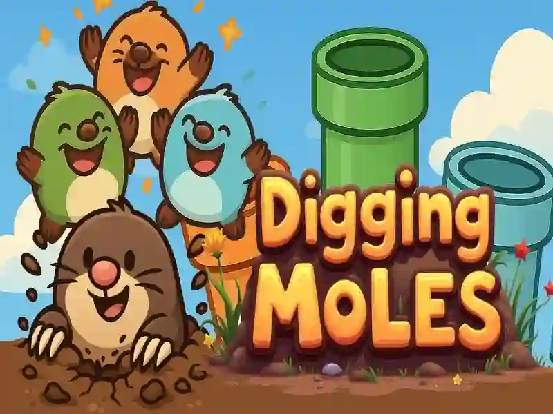 Spiel Maulwürfe graben Online