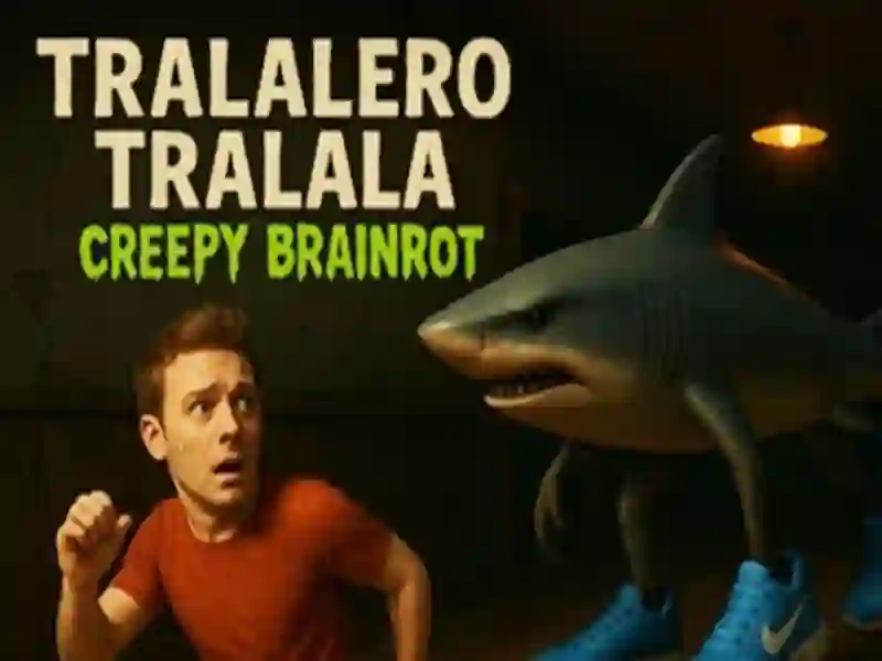 Spiel Tralalero Tralala gruseliger Brainrot Online