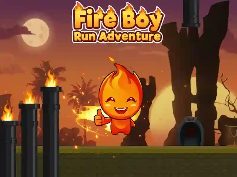 Spiel Fire Boy Run-Abenteuer Online