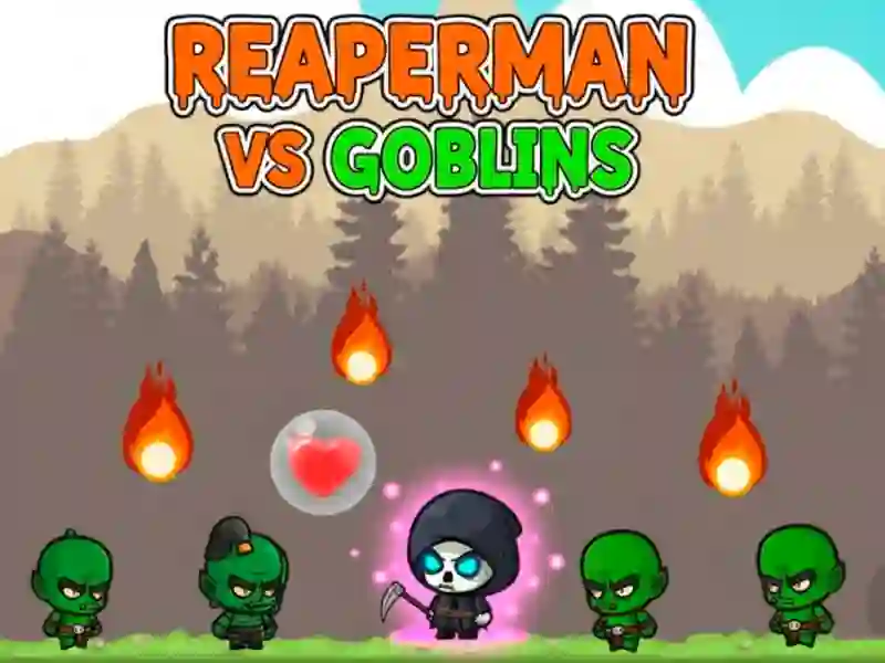 Spiel Reaperman gegen Goblins Online