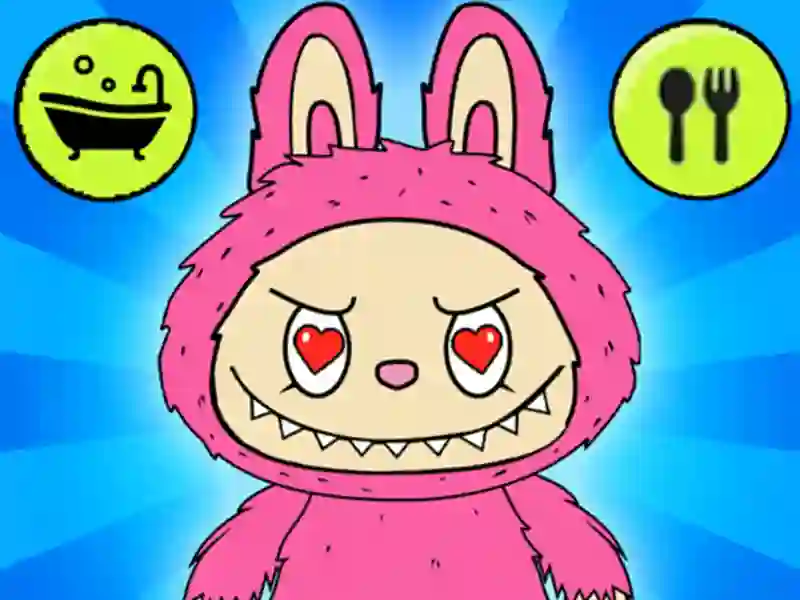 Spiel Mein sprechendes Labubu Online