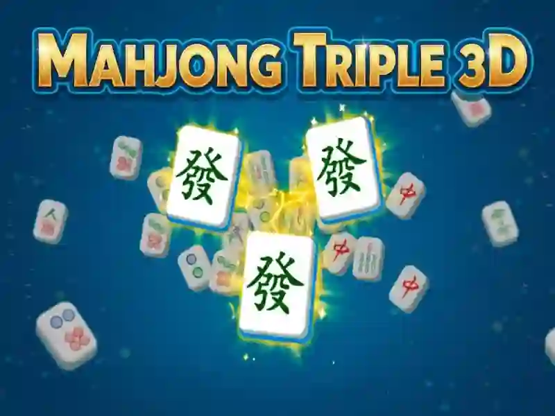 Spiel Mahjong Triple 3D Tile Match Online