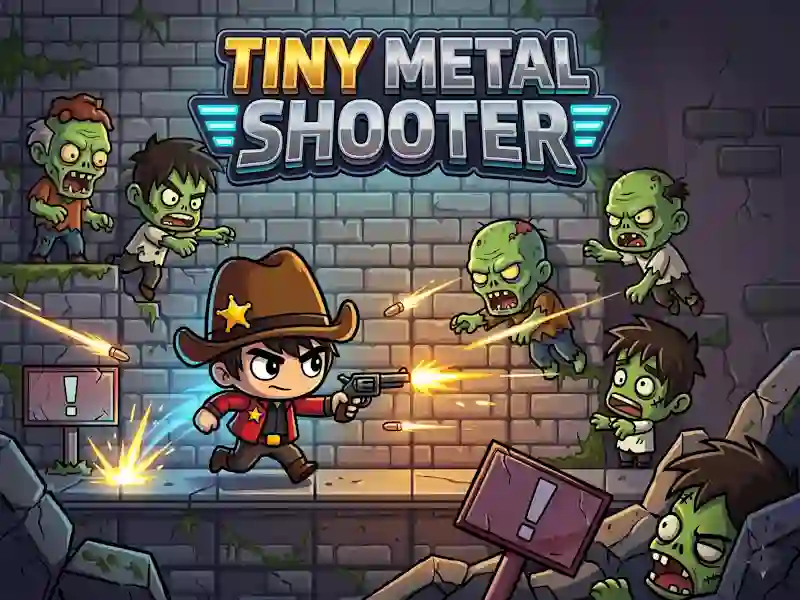 Spiel Tiny Metal Shooter Online