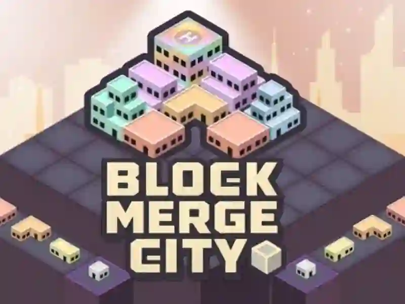 Spiel Block Merge City Online
