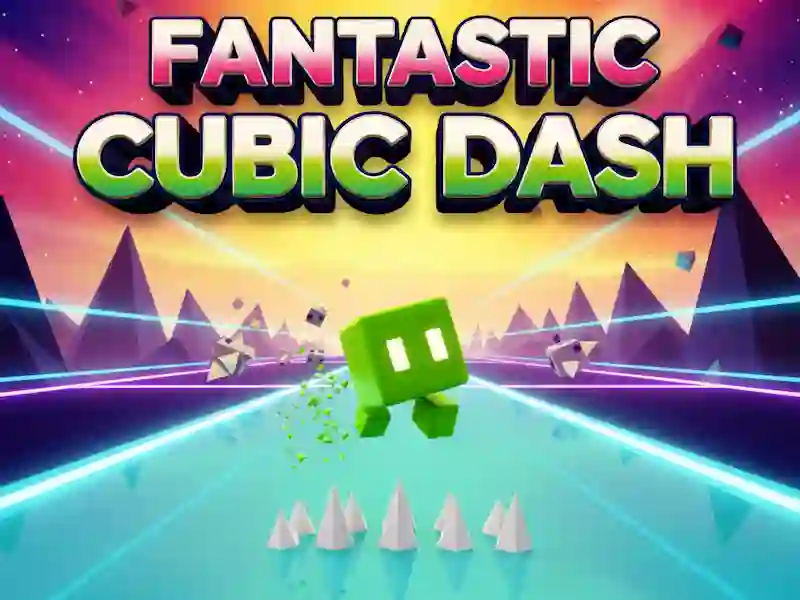 Spiel Fantastischer Cubic Dash Online