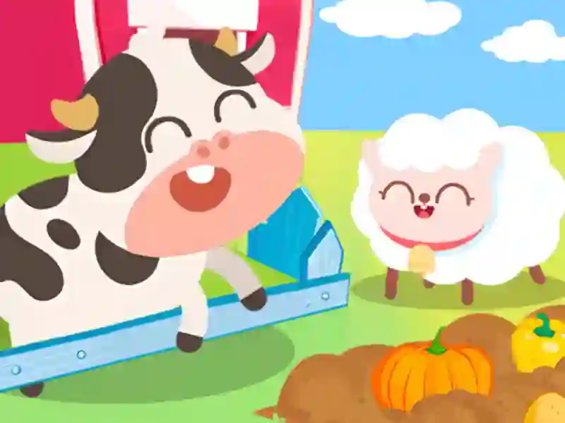 Spiel Kinder Happy Farm Dudu Online Spiel Kinder Happy Farm Dudu Online