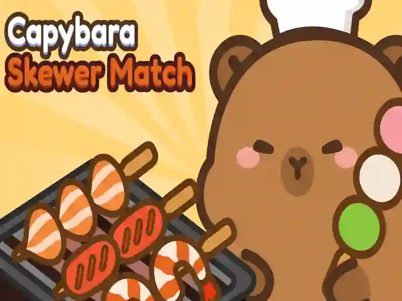 Spiel Capybara-Spieß-Match Online Spiel Capybara-Spieß-Match Online