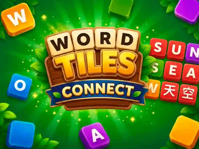 Spiel Word Tiles Connect Online