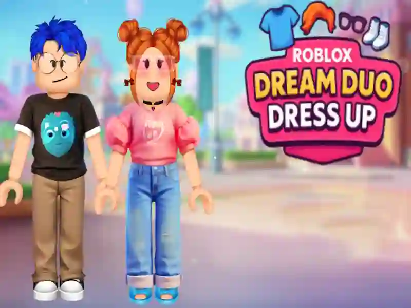 Spiel Roblox Dream Duo verkleide sich Online