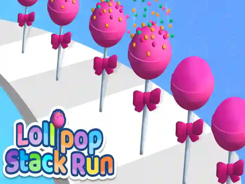 Spiel Lollipop Stack Run Online