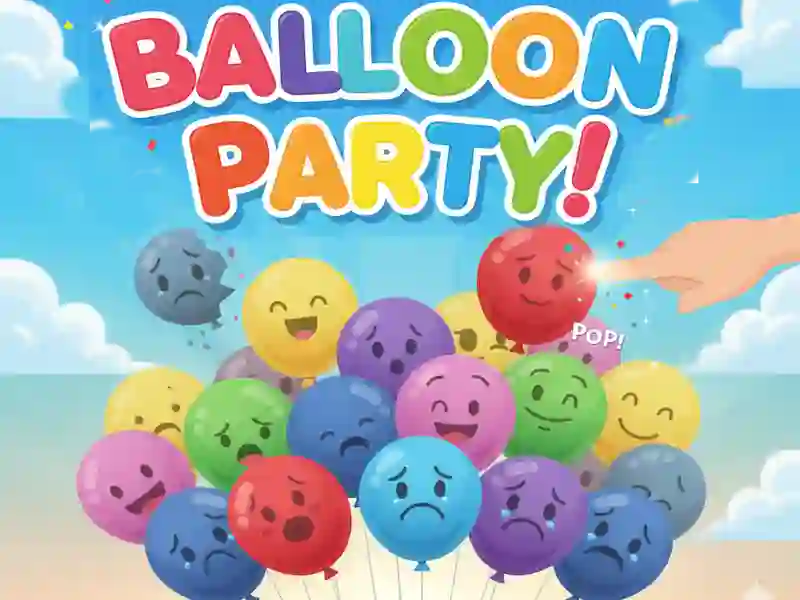 Spiel Ballonparty! Online
