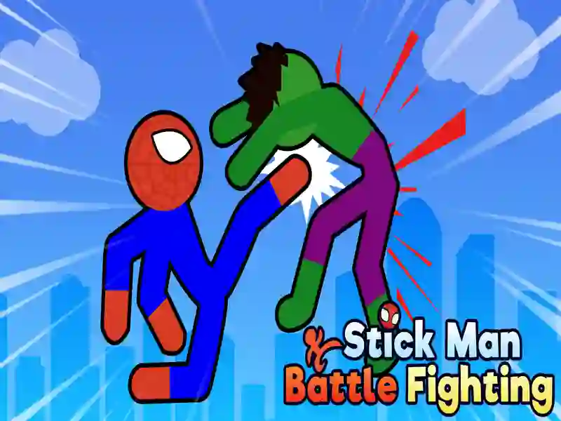 Spiel Stick Man Battle Fighting Online