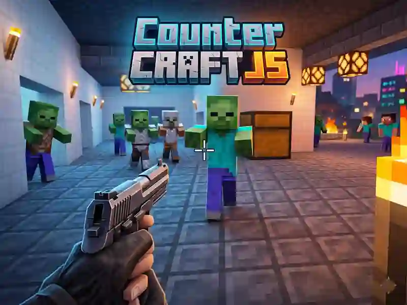 Spiel Counter Craft JS Online