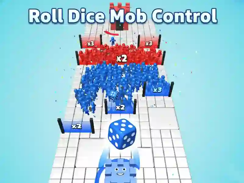 Spiel Würfeln, Mob-Kontrolle Online