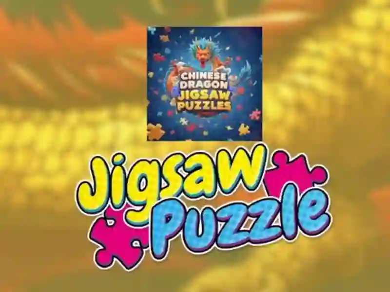 Spiel Chinesische Drachenpuzzle Rätsel Online