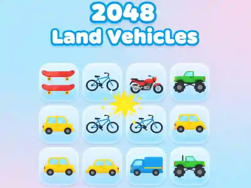 Spiel 2048 Landfahrzeuge Online