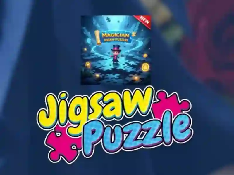 Spiel Zauberer Puzzles Online