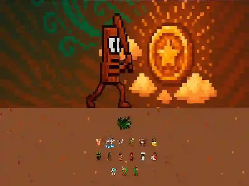 Spiel Tung Tung Sagur: Clicker Online