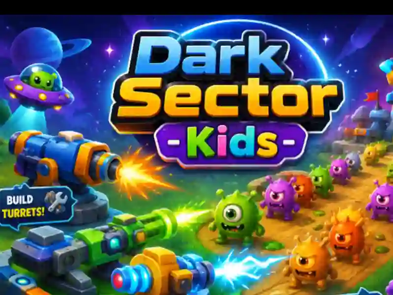 Spiel Dark Sector Kids Online
