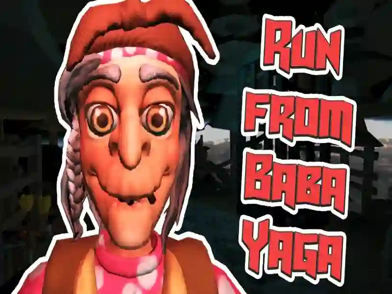 Spiel Rennen aus Baba Yaga Online