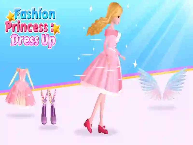 Spiel Modeprinzessin verkleiden sich Online