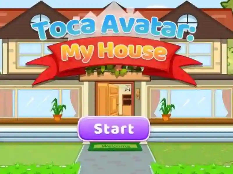 Spiel Toca-Avatar: Mein Haus Online