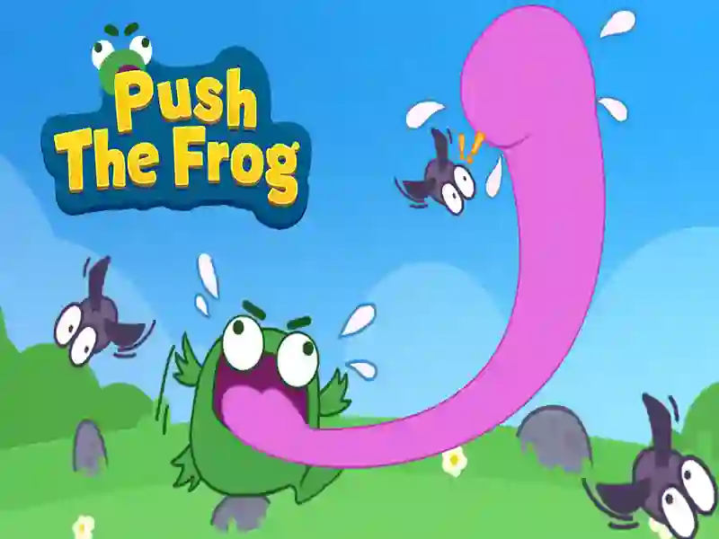 Spiel Schieben Sie den Frosch Online