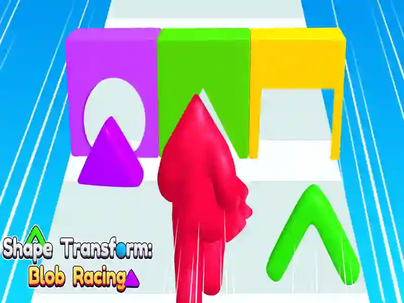 Spiel Formtransformation Blob Racing Online