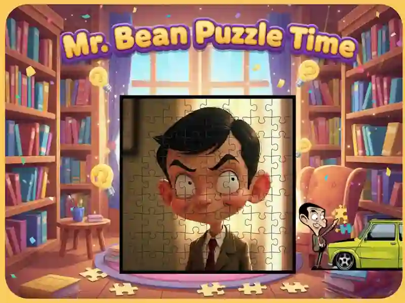 Spiel Mr. Been Puzzle Time Online