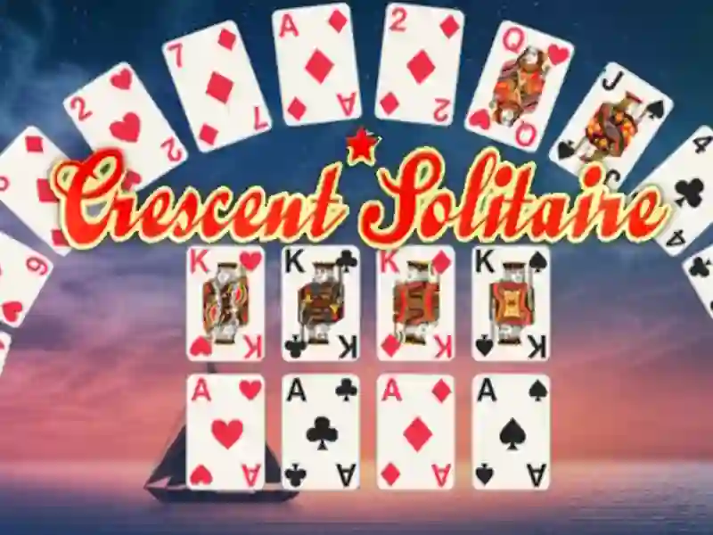 Spiel Crescent Solitaire Online Spiel Crescent Solitaire Online