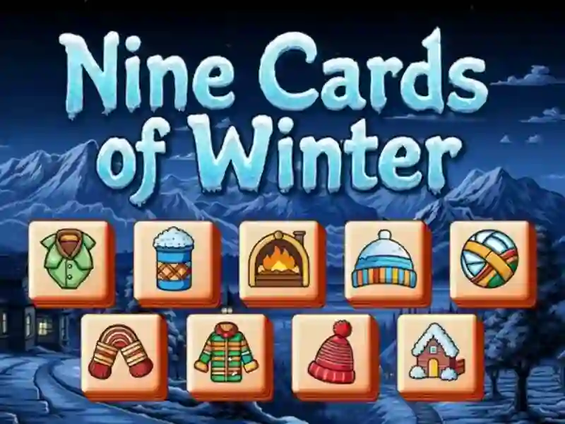 Spiel Neun Karten des Winters Online