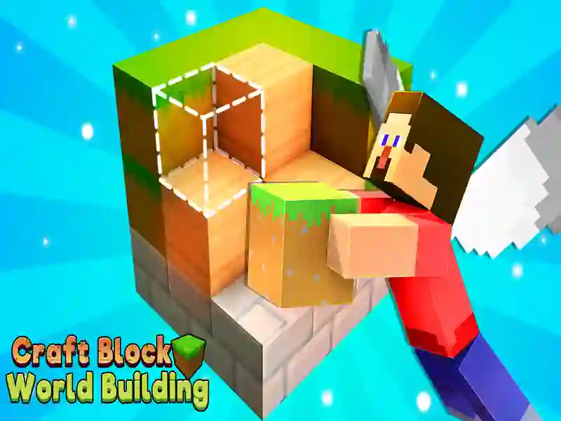 Spiel Blockblock-Weltgebäude Online
