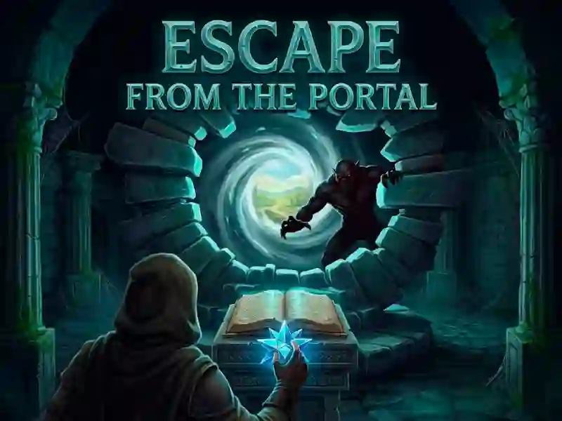 Spiel Escape from the Portal Online