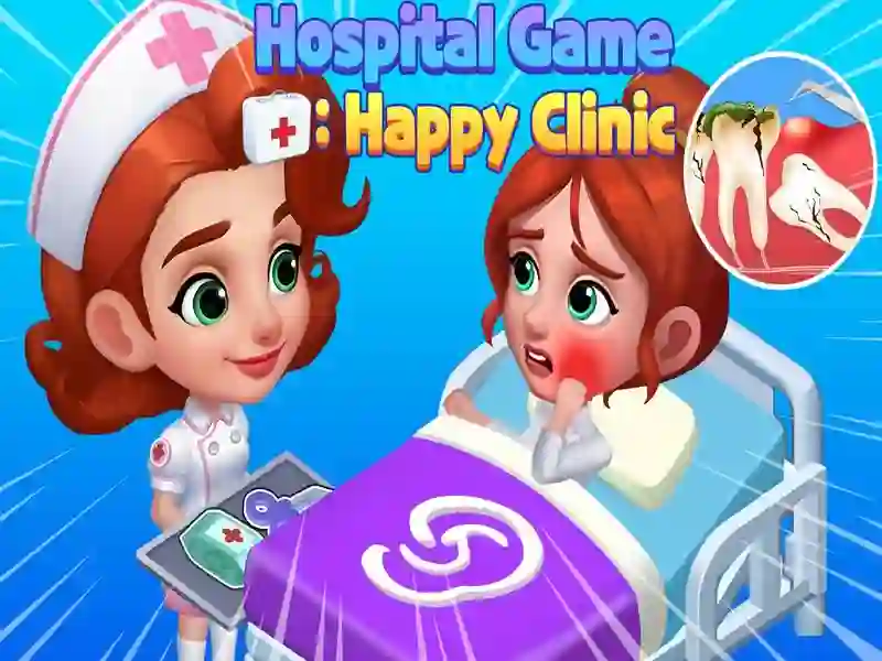 Spiel Krankenhausspiel Happy Clinic Online
