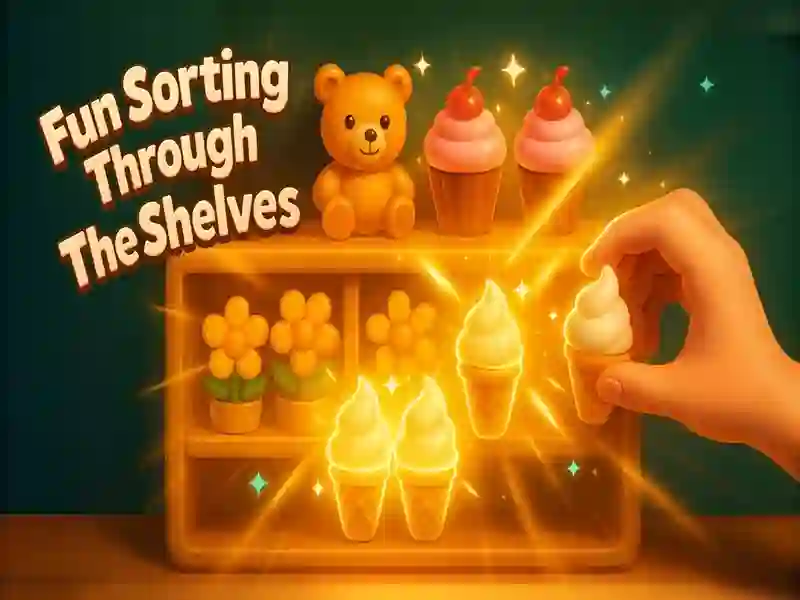 Spiel Spaß beim Sortieren durch die Regale Online Spiel Spaß beim Sortieren durch die Regale Online